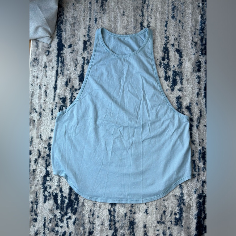 LULULEMON PIMA COTTON RACER BACK TANK
